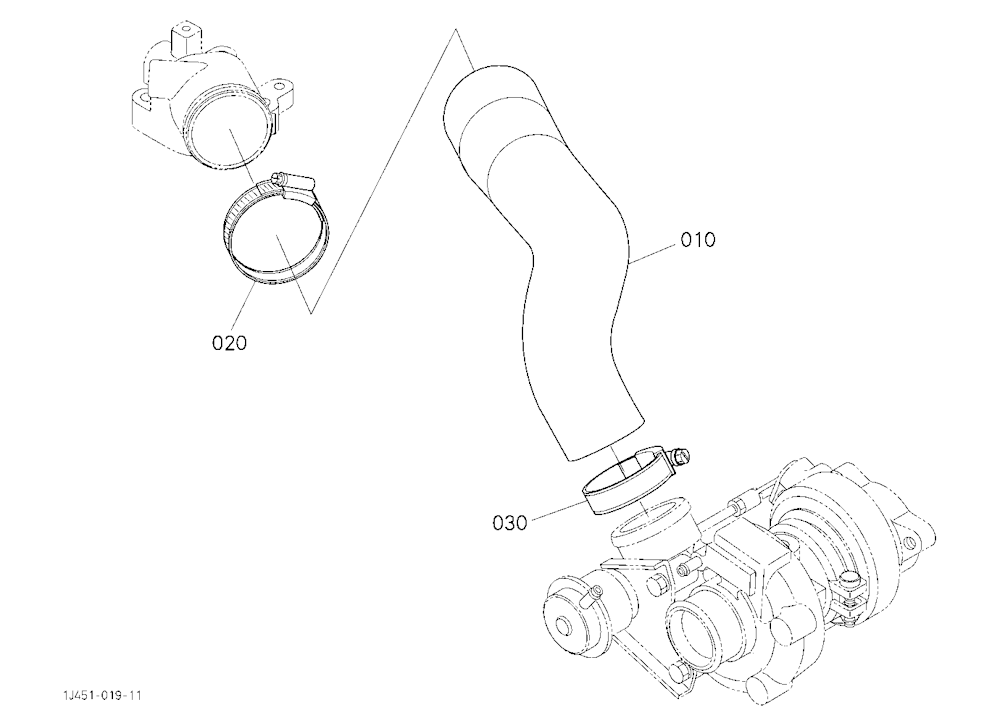 Inlet Pipe (Air Cleaner)