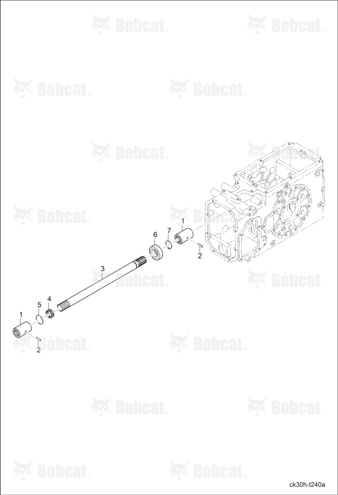 PTO Drive Shaft Group