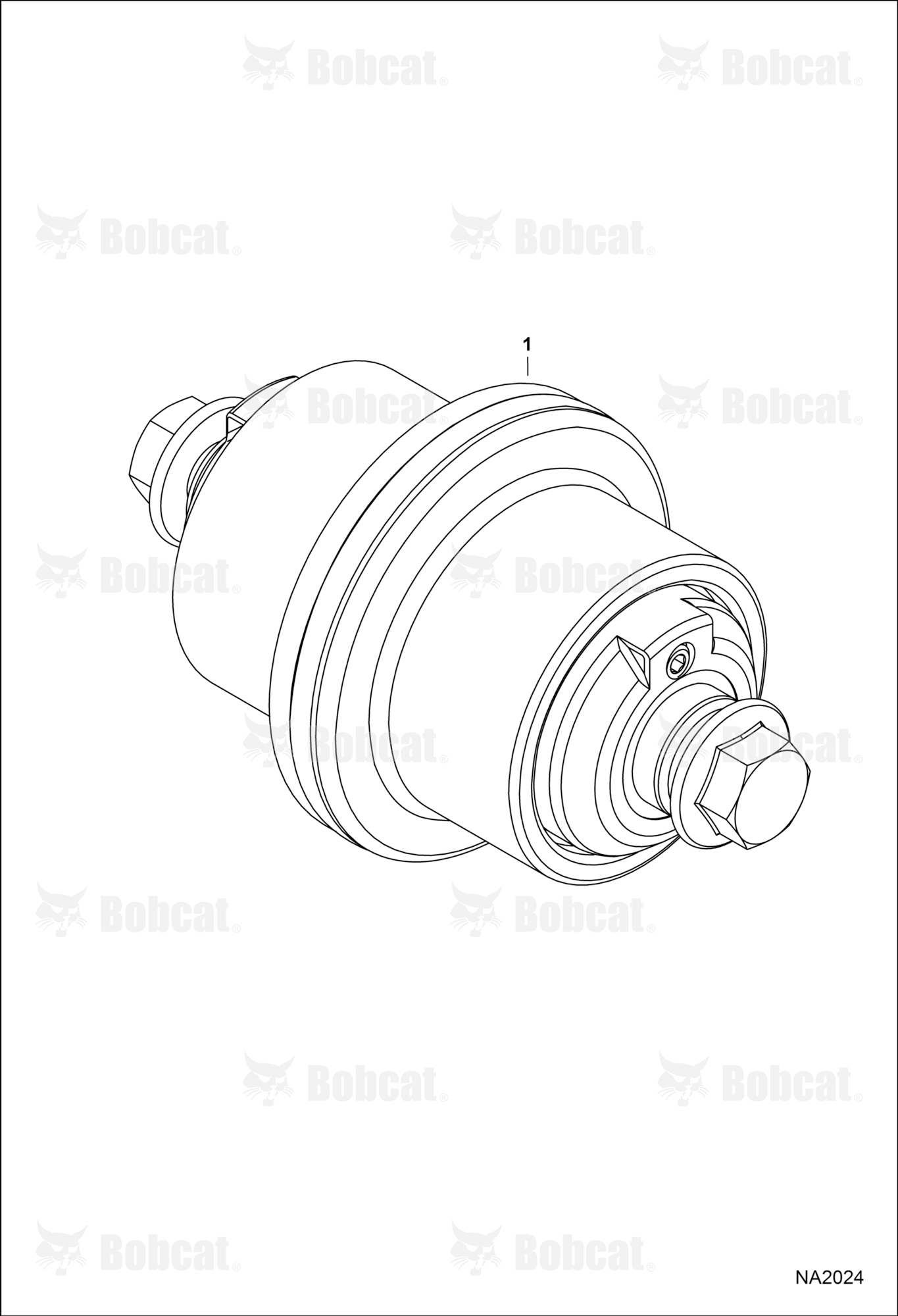 Track Roller (Bottom)