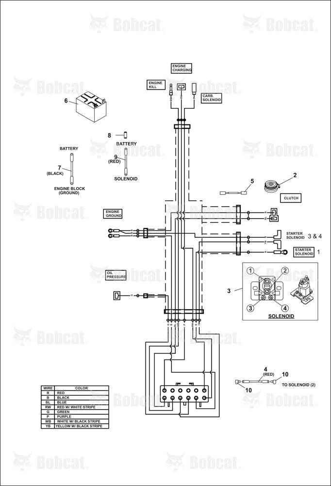 Lower Wire Harness