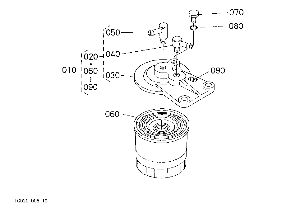 Fuel Filter [Component Parts]