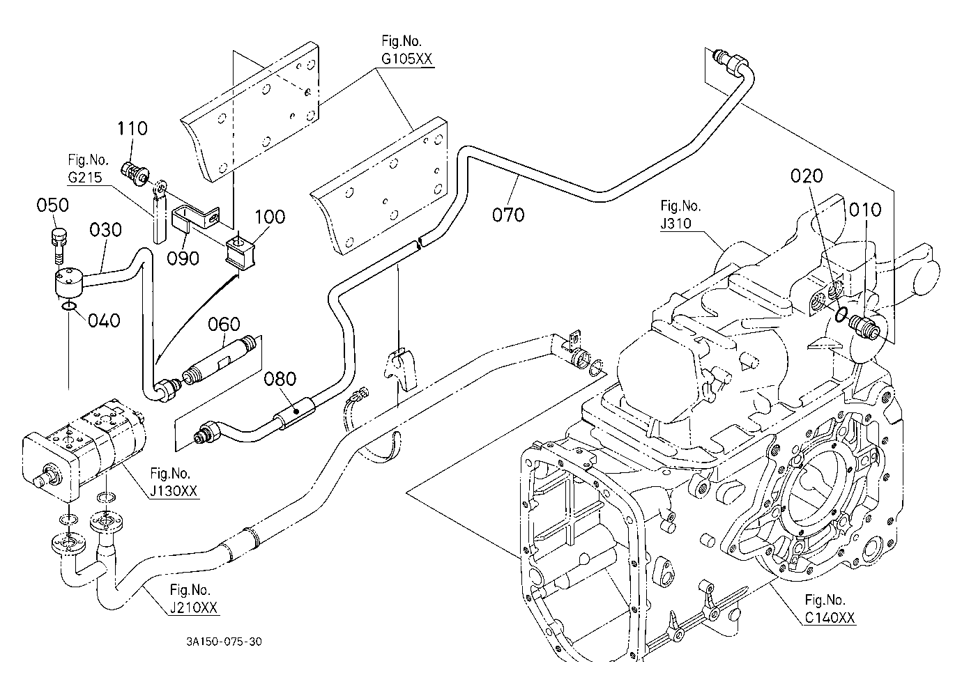 Hydraulic Pipe (Delivery) [A]