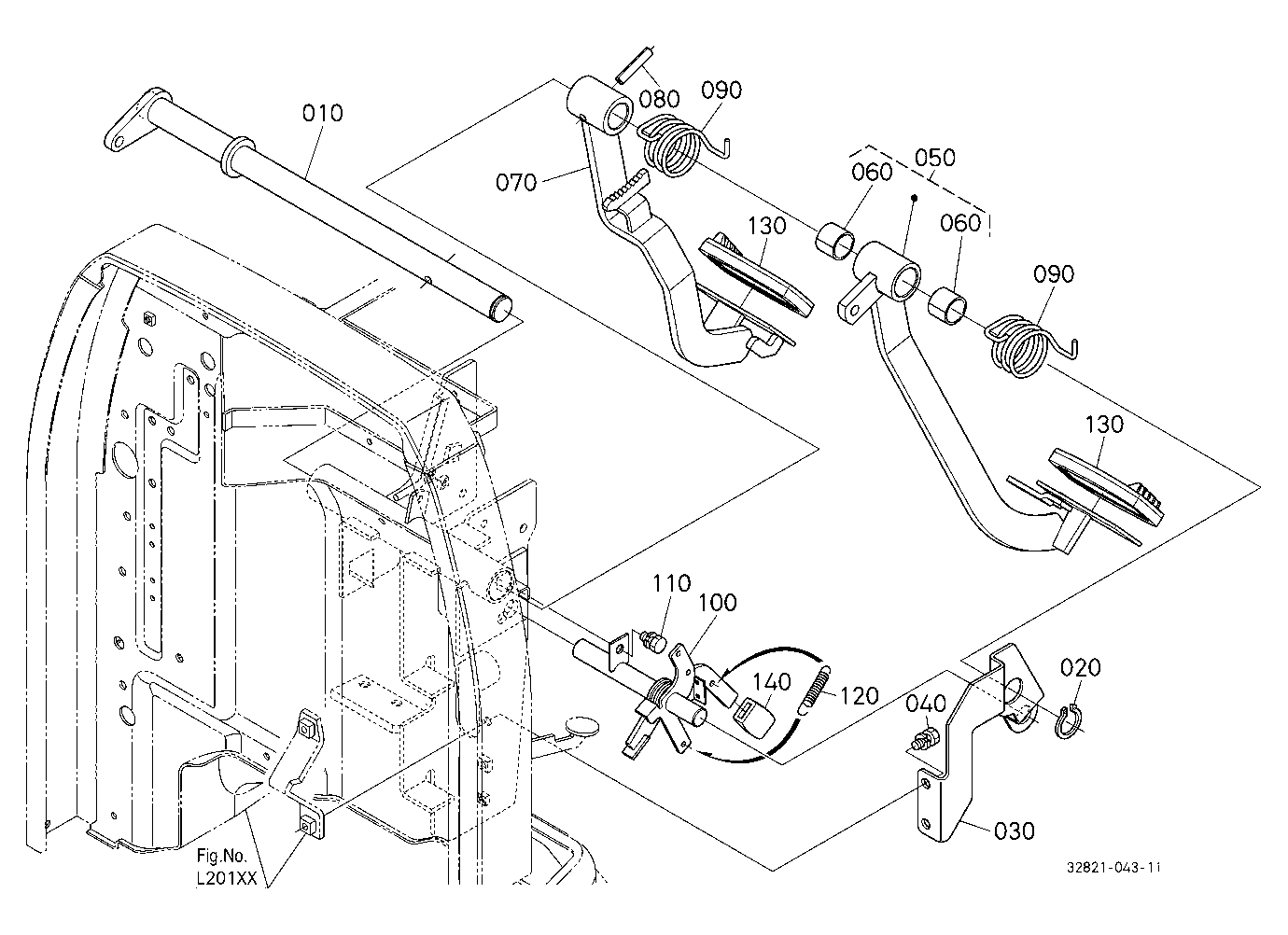 Brake Pedal