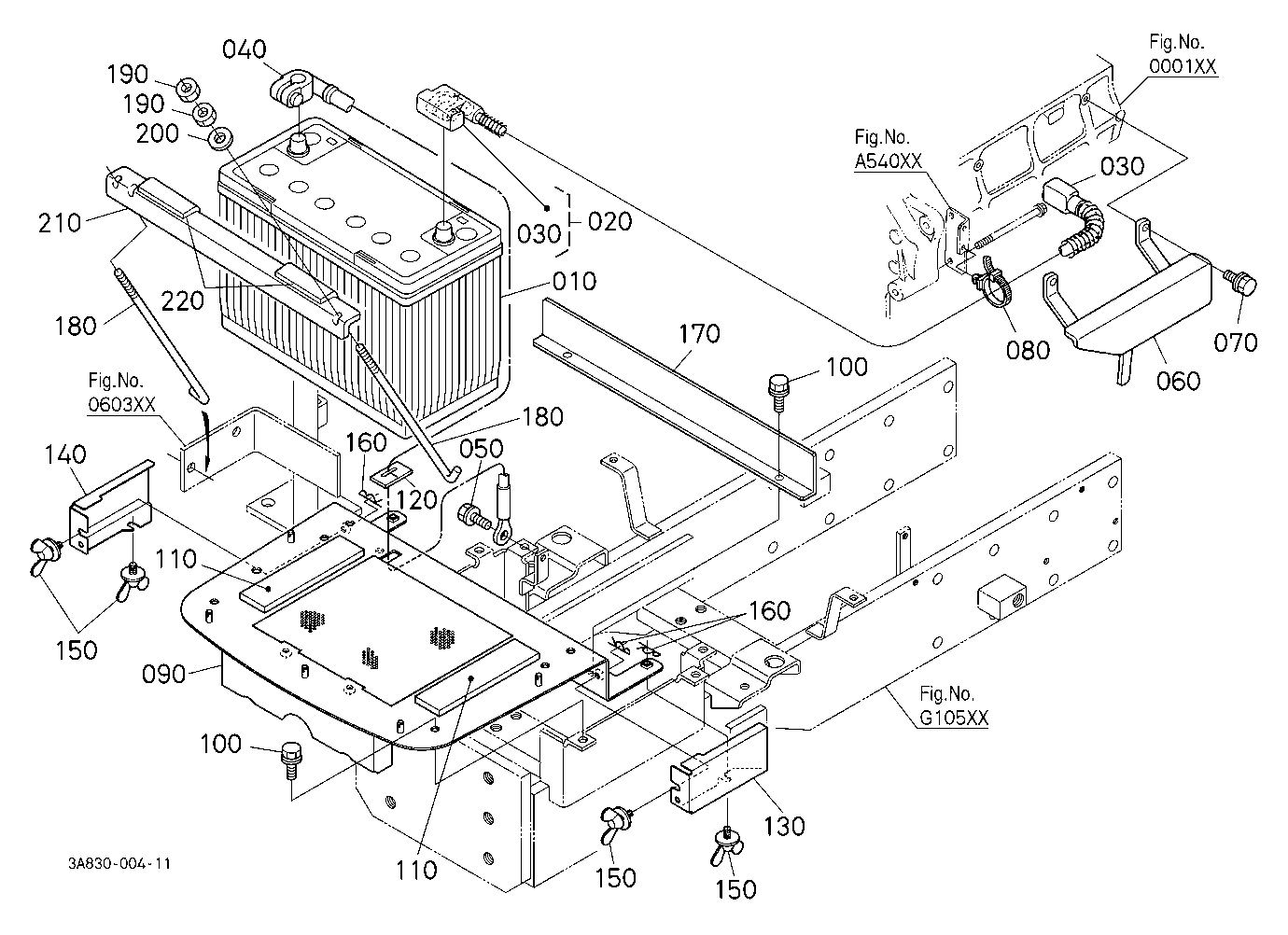 Battery [Cab Type] [New Type]