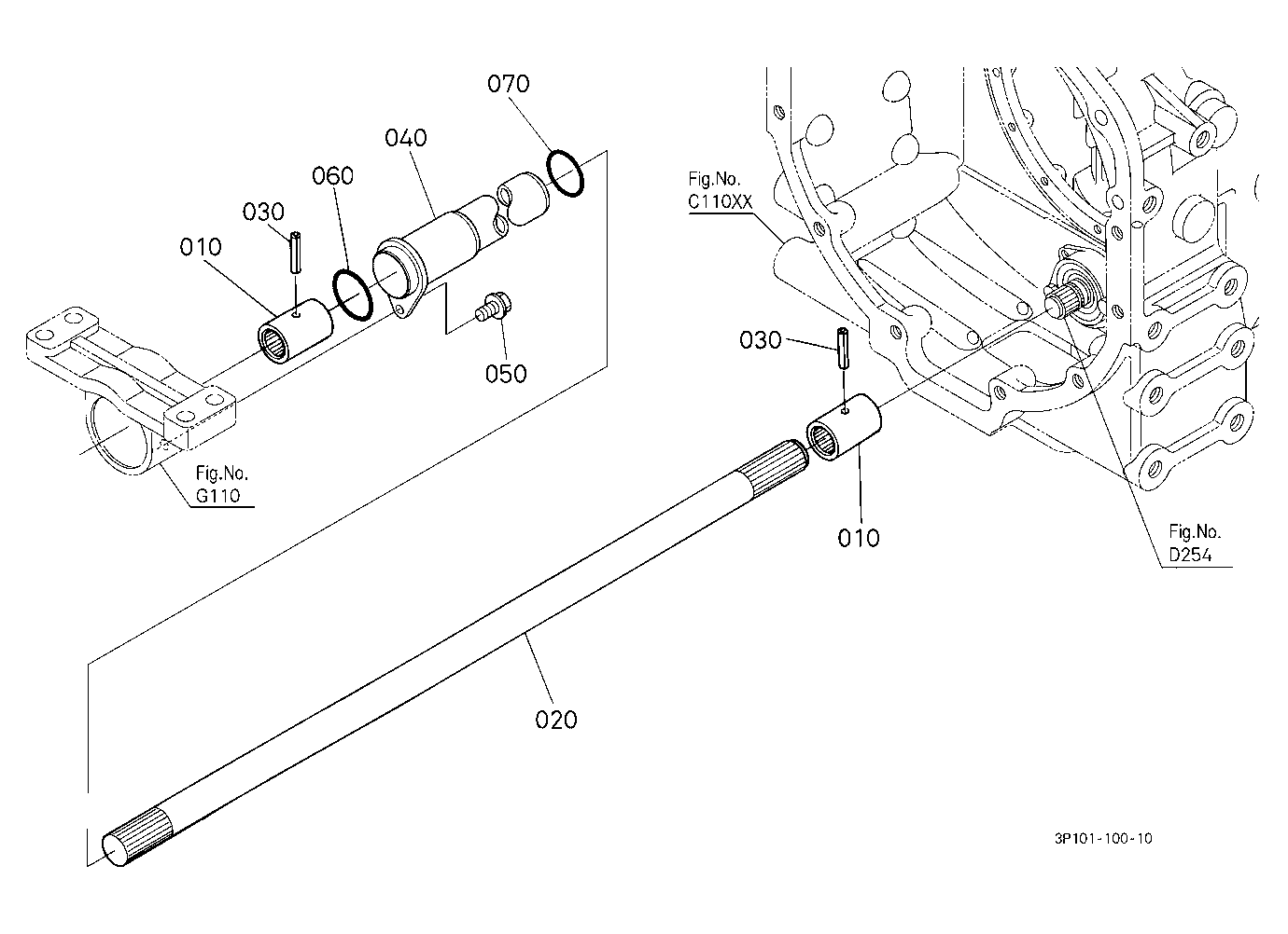 Propeller Shaft
