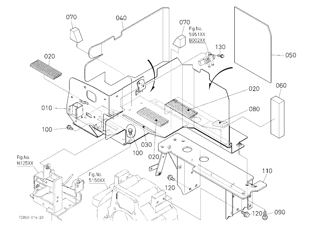 Fuel Tank Support