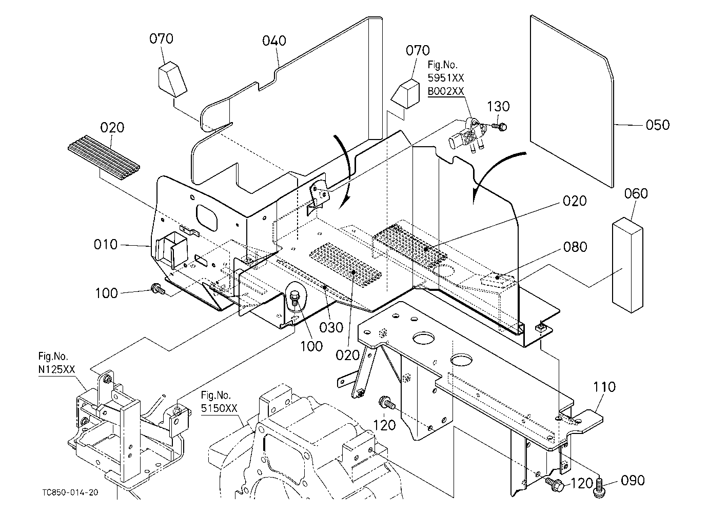 Fuel Tank Support