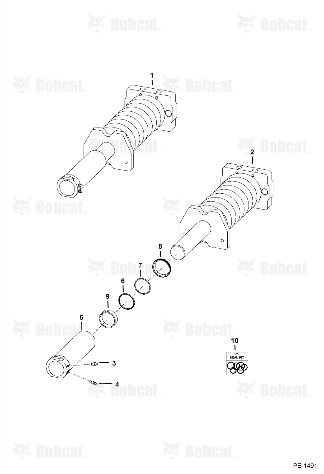 Track Tensioner