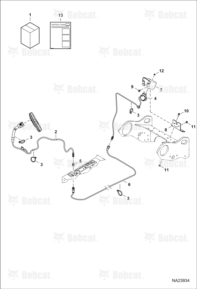 Rear View Camera Kit