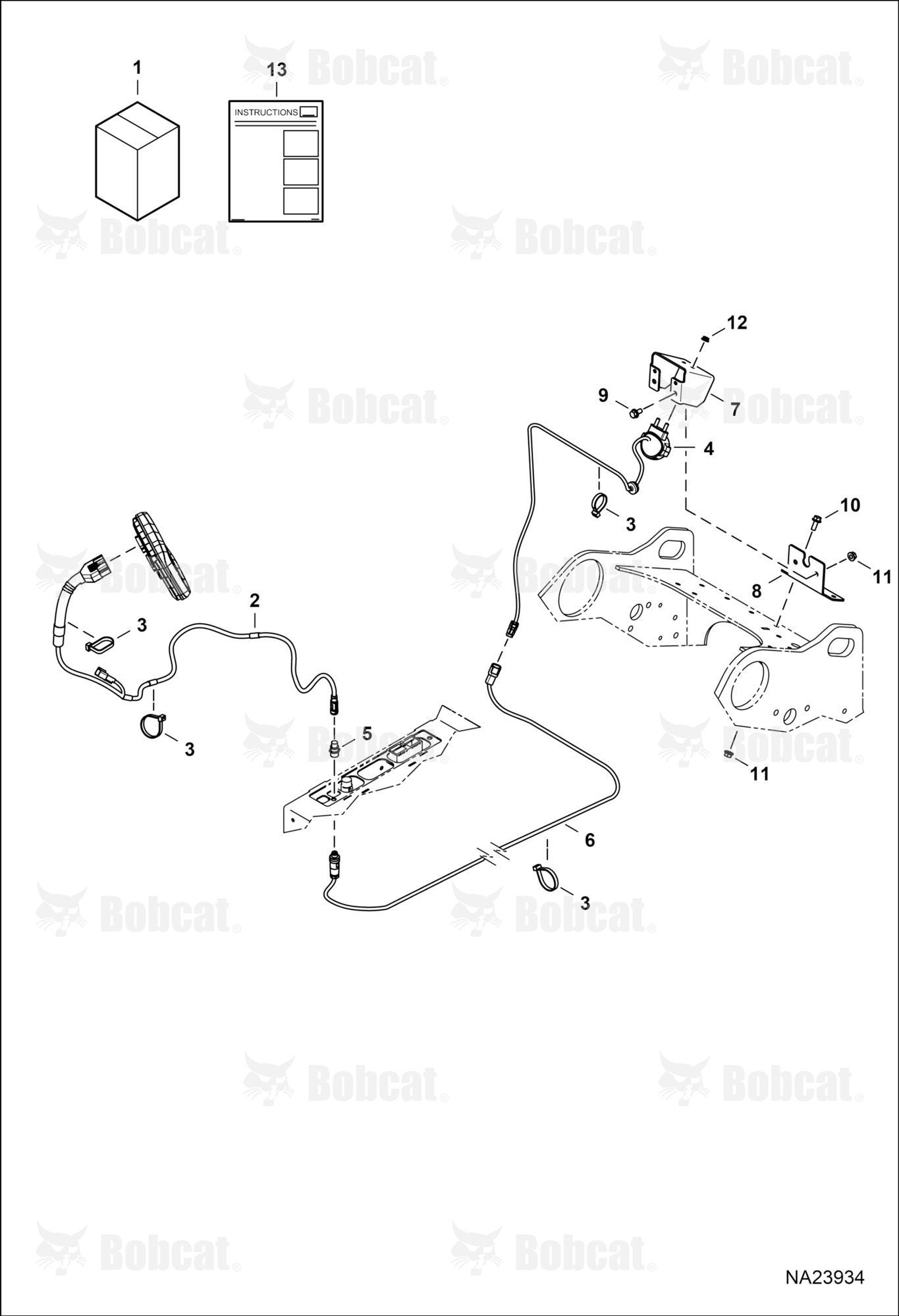 Rear View Camera Kit