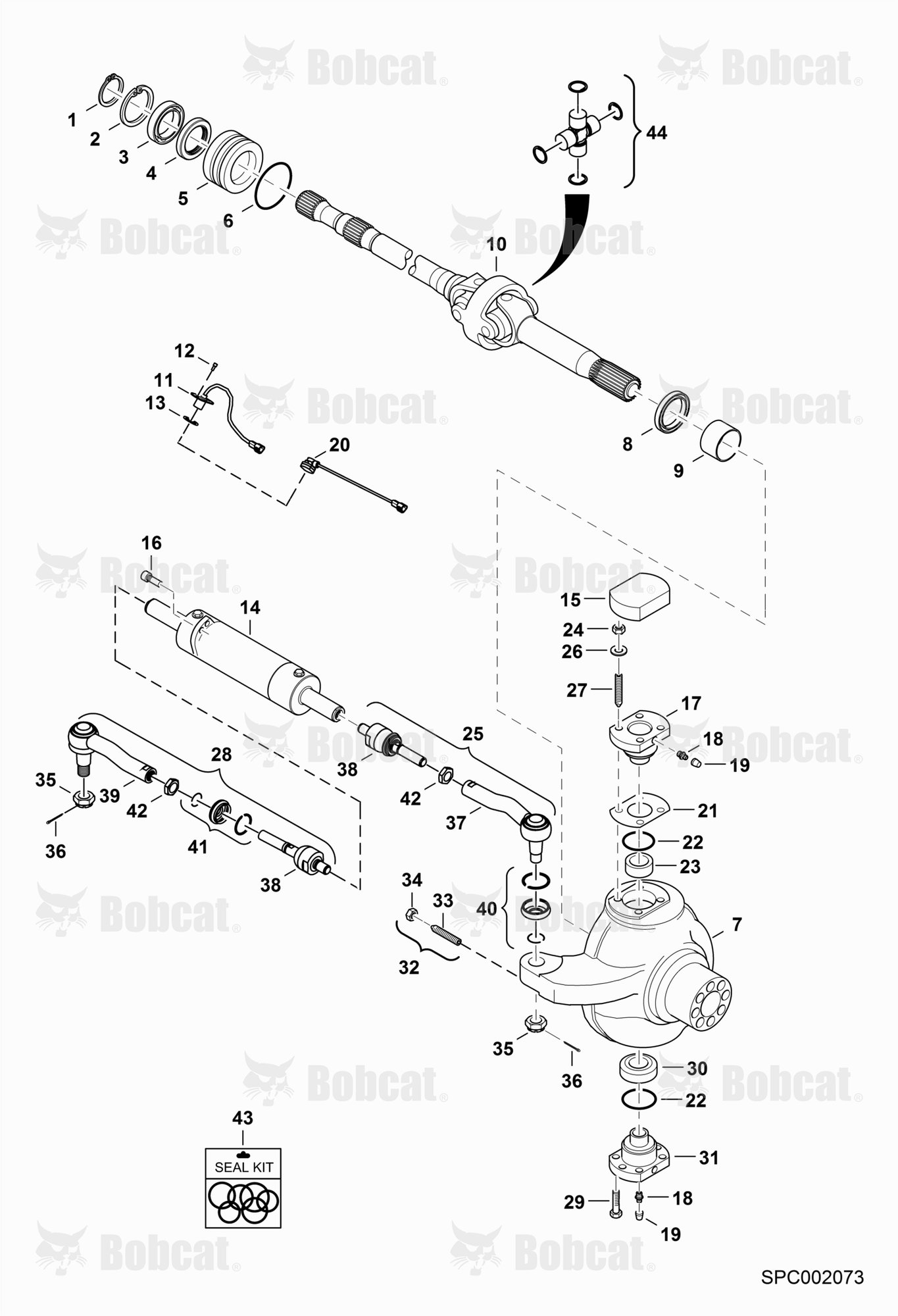 Steering - Front Axle