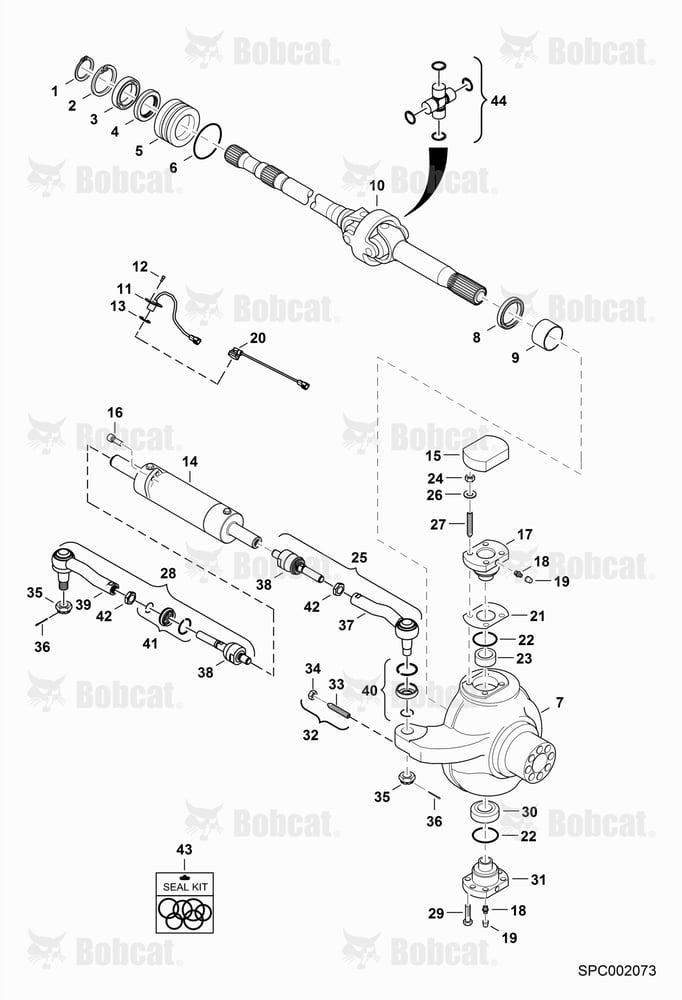 Steering - Front Axle