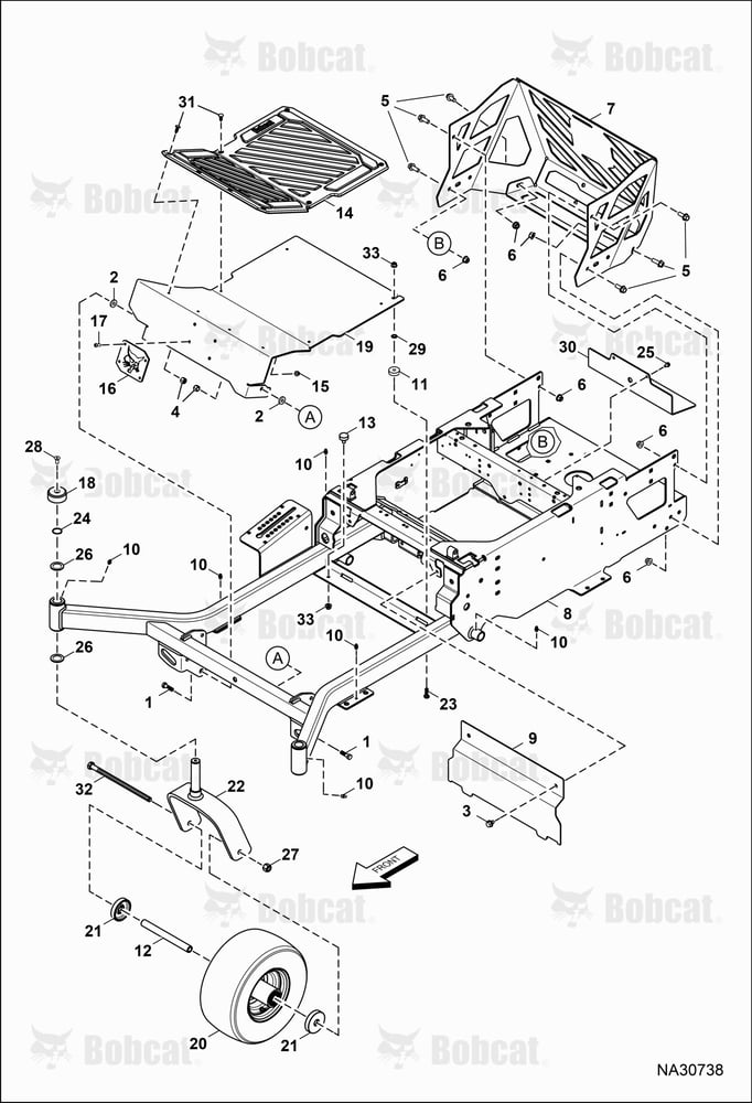 Frame Assembly (61")