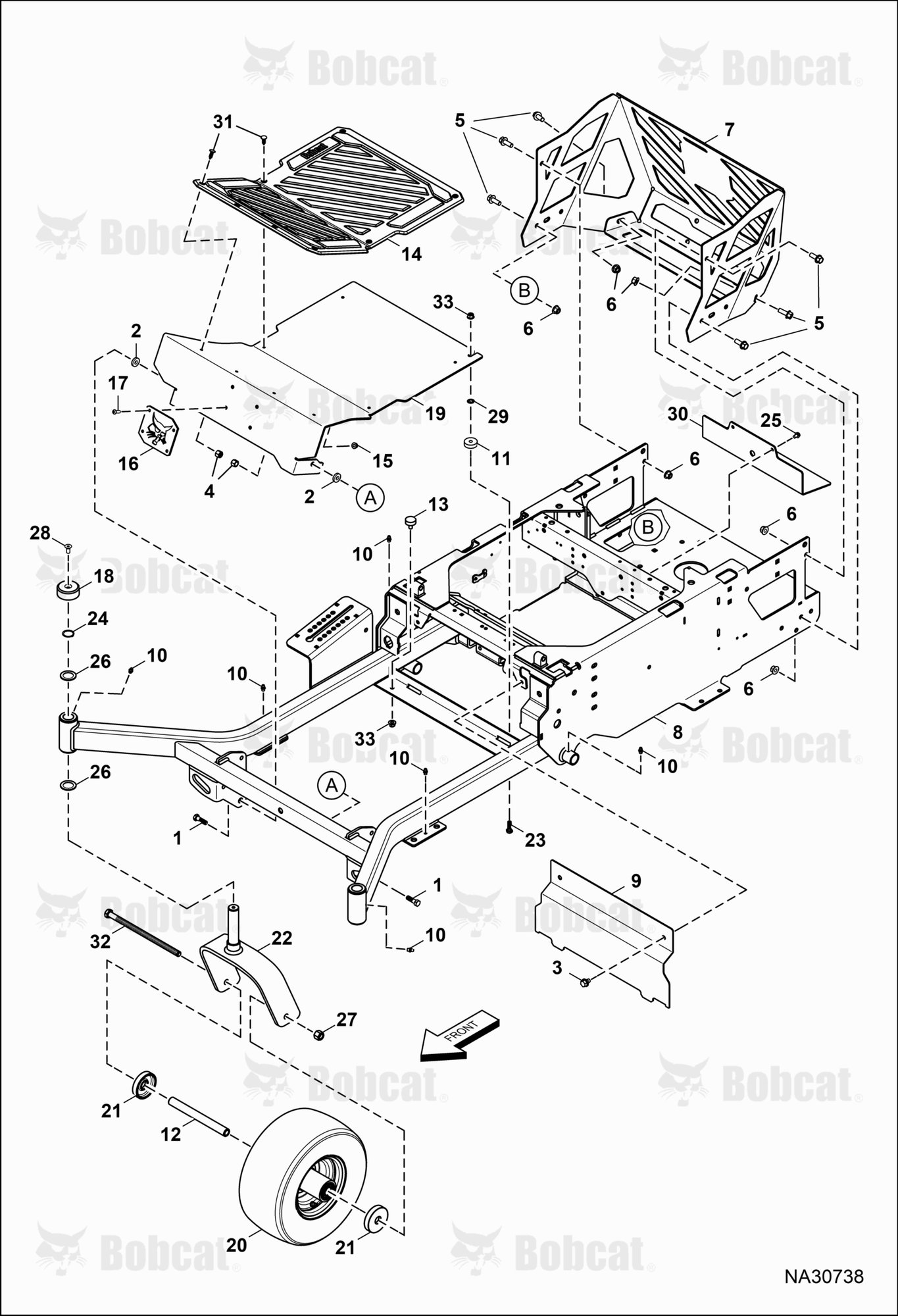 Frame Assembly (61")