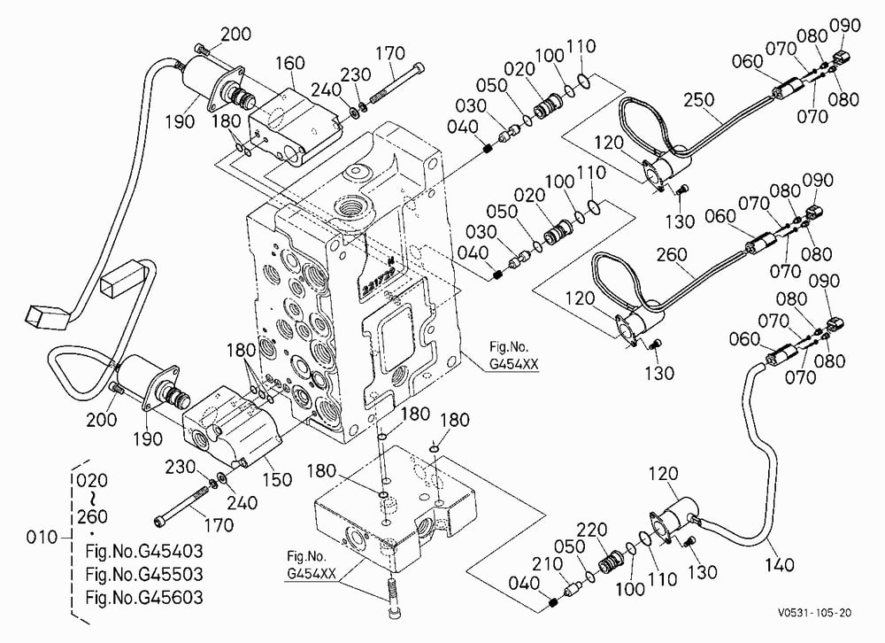 CONTROL VALVE (SOLENOID) [COMPONENT PARTS] [HIGH F