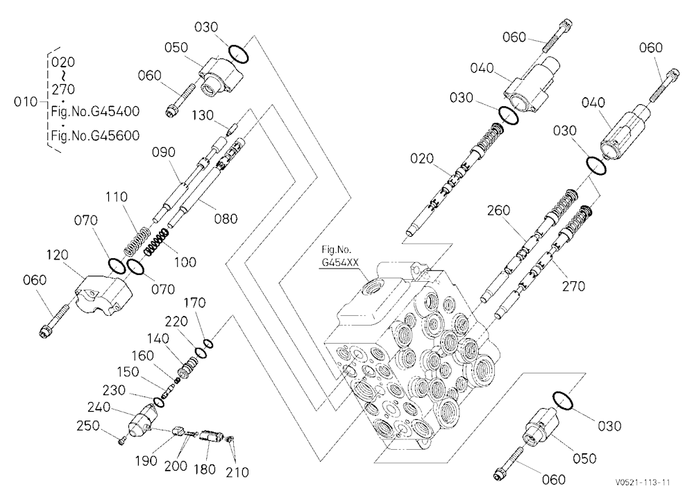 Control Valve 2 (Spool) [Component Parts]