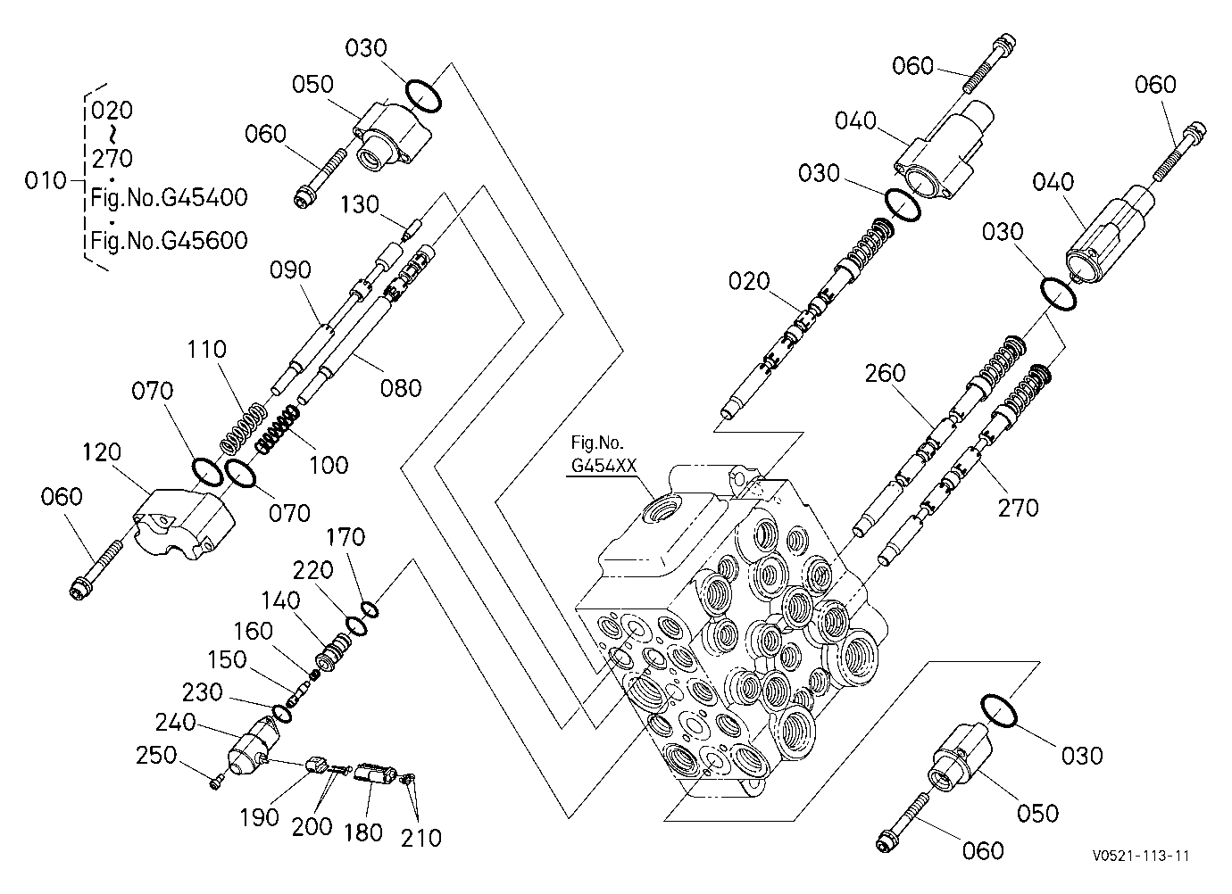 Control Valve 2 (Spool) [Component Parts]