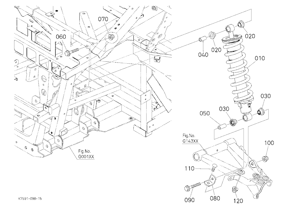 Front Suspension (Right)