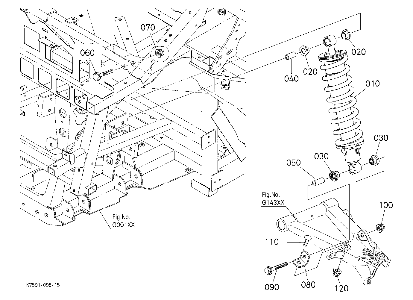 Front Suspension (Right)