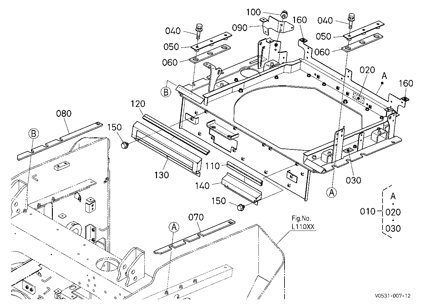 Radiator Bracket