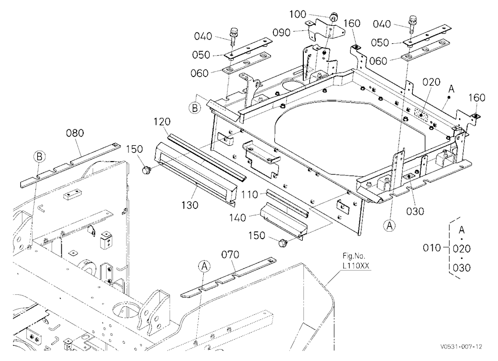 Radiator Bracket