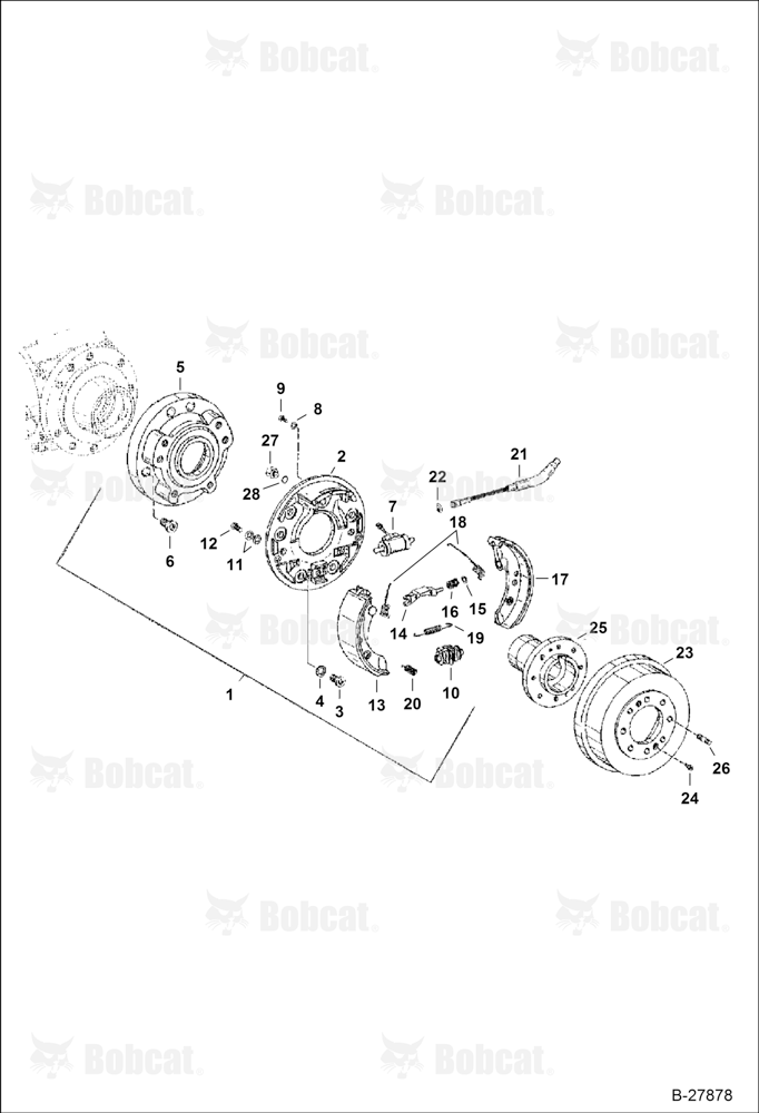 Brake (Replacement Axle - 5904661686)
