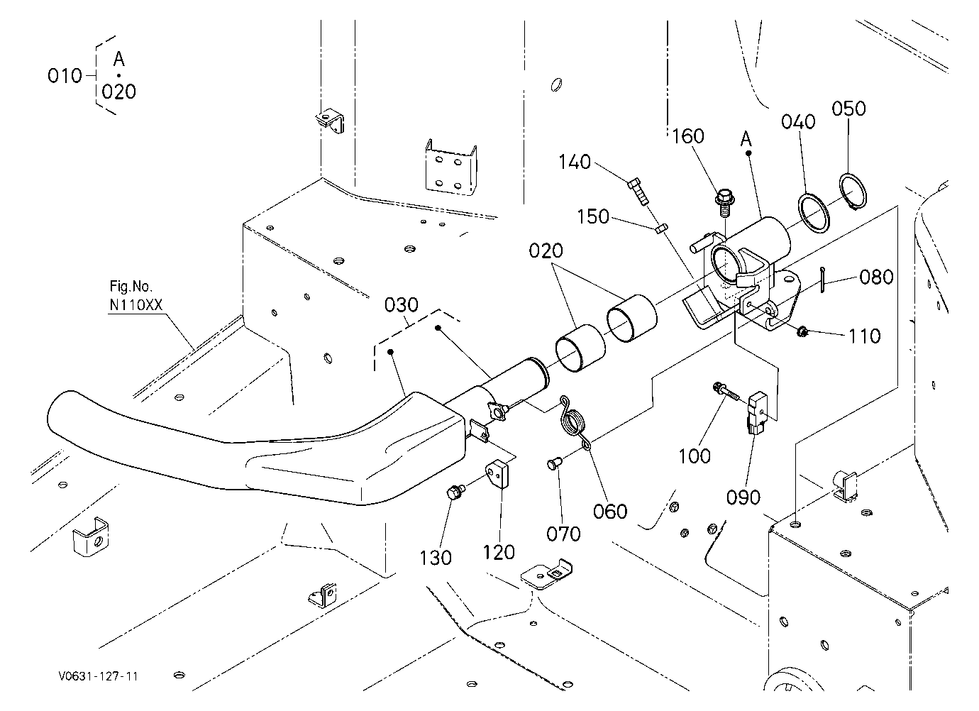 Armrest (Lh)