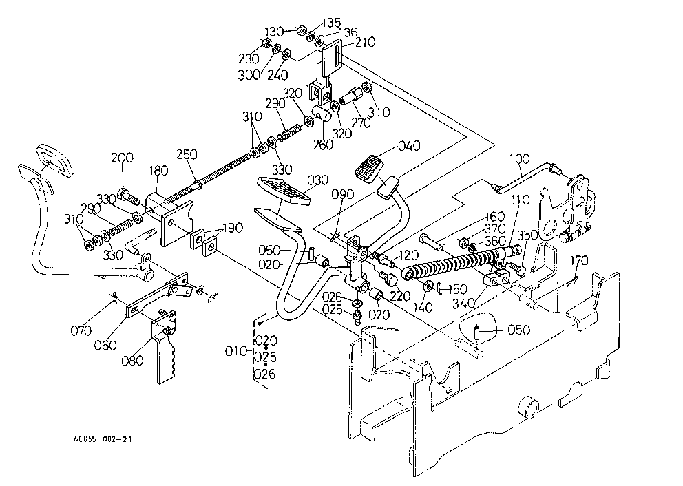 Speed Control Pedal