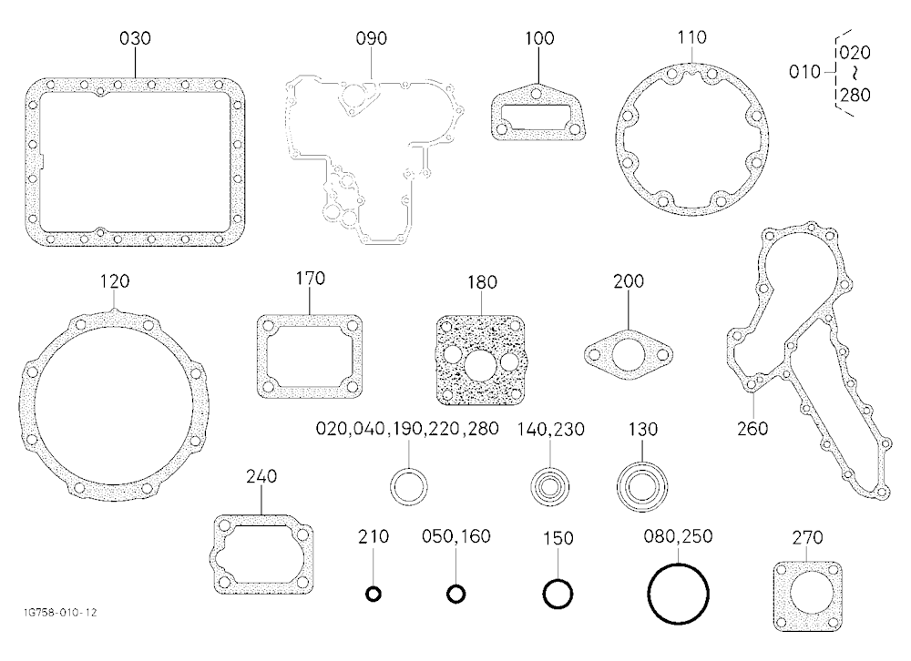 Lower Gasket Kit [Old]