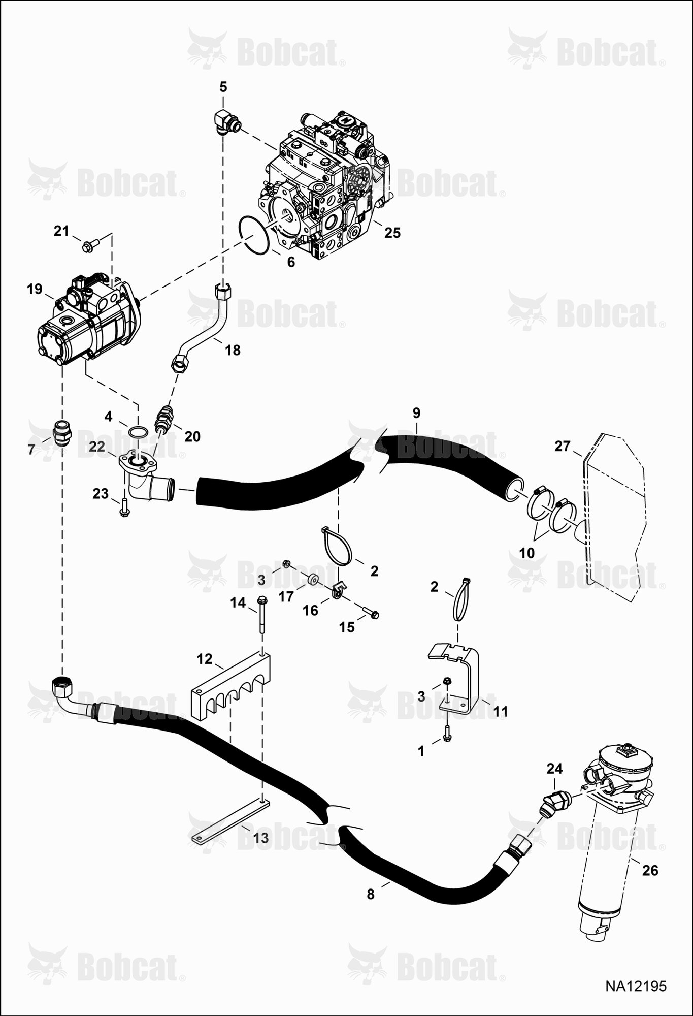 Hydraulic Circuitry (Gear Pump)