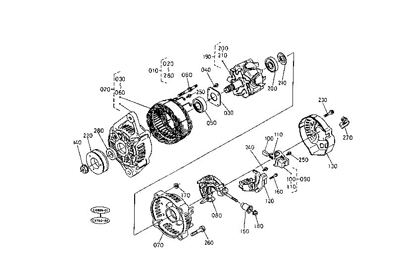 Dynamo (Component Parts) Loader S.No.<=10080