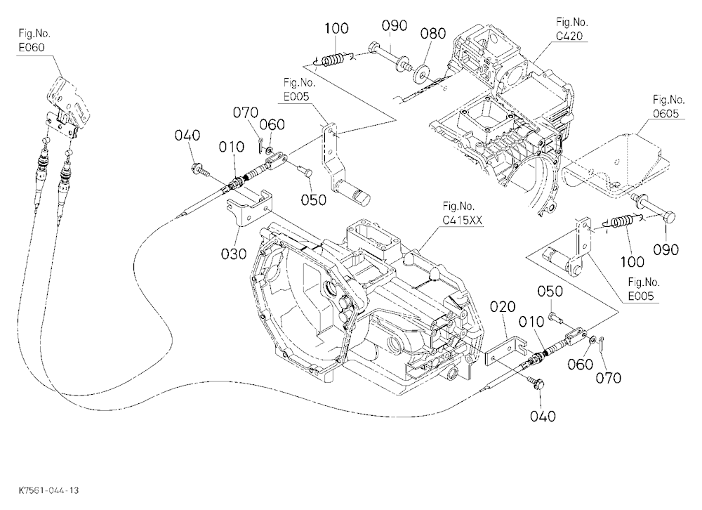 Parking Brake Wire