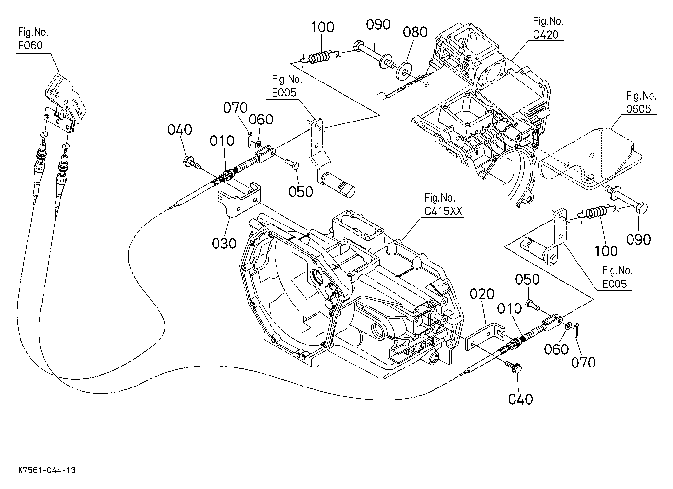 Parking Brake Wire
