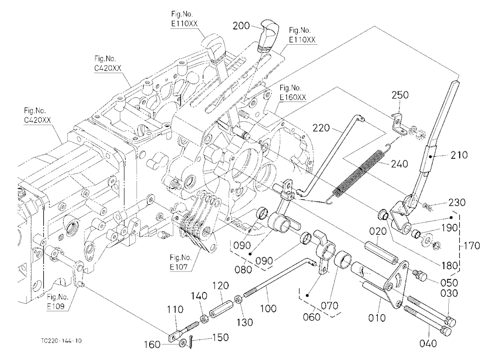 Cruise Control Lever [Hst Type]