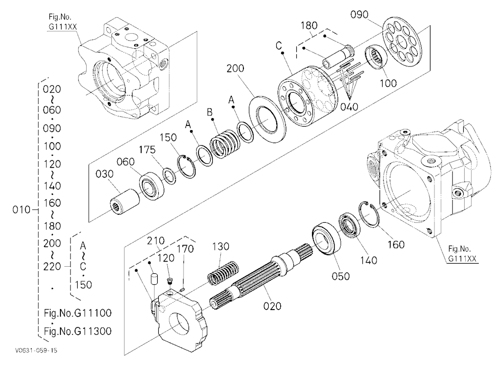 Ls Pump (Piston) [Component Parts]