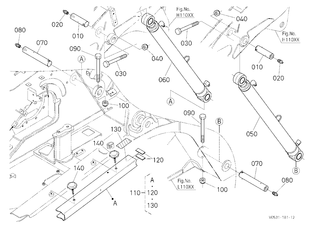 Arm Cylinder