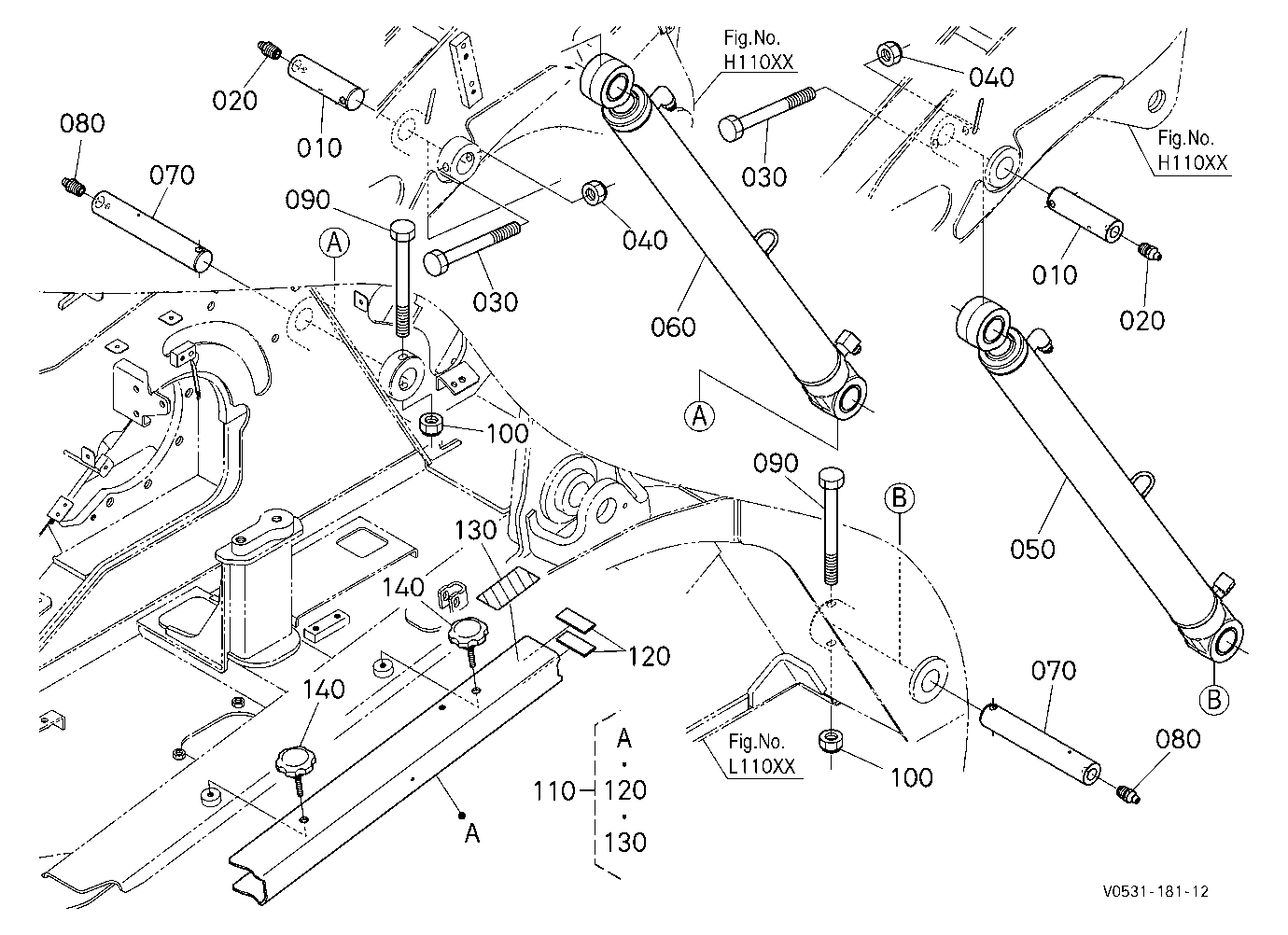 Arm Cylinder