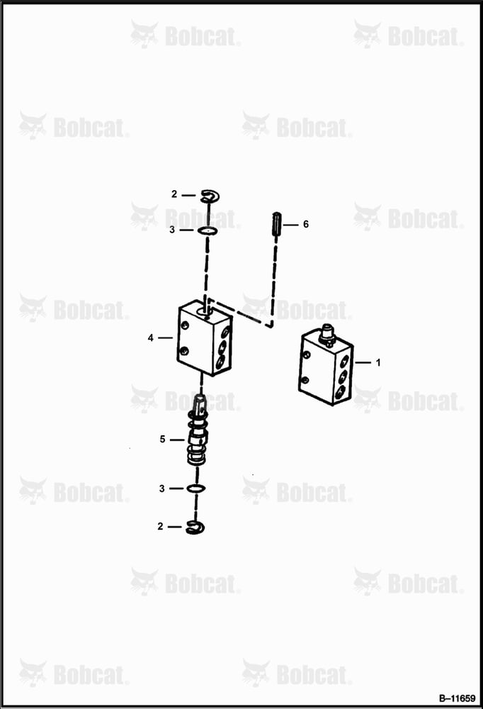 2-SPEED Valve  503112001 & Above