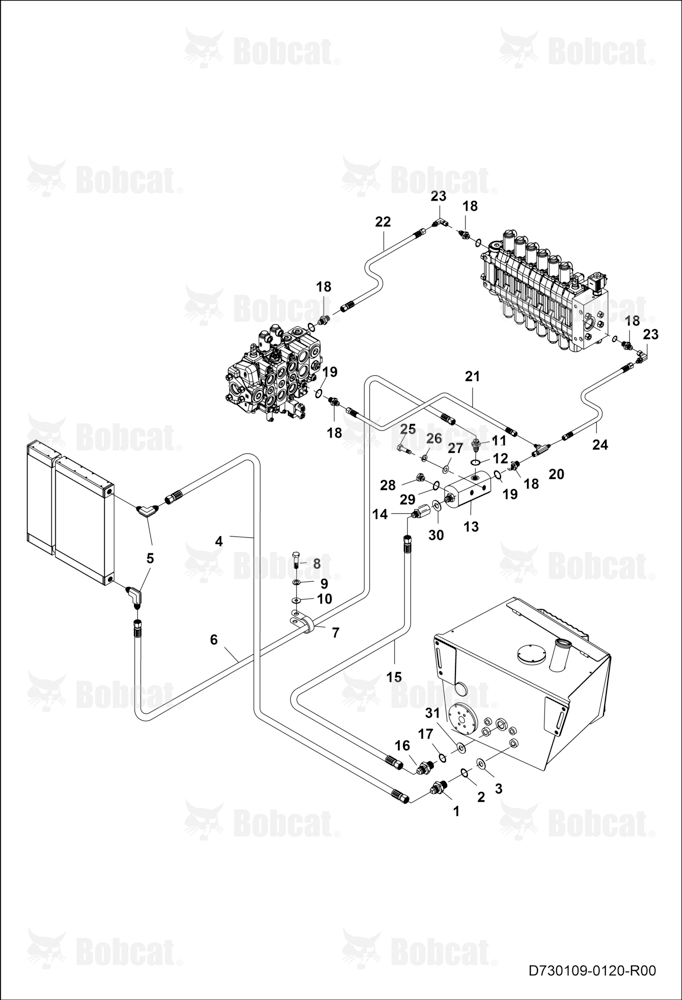Leak Collection Block Circuit