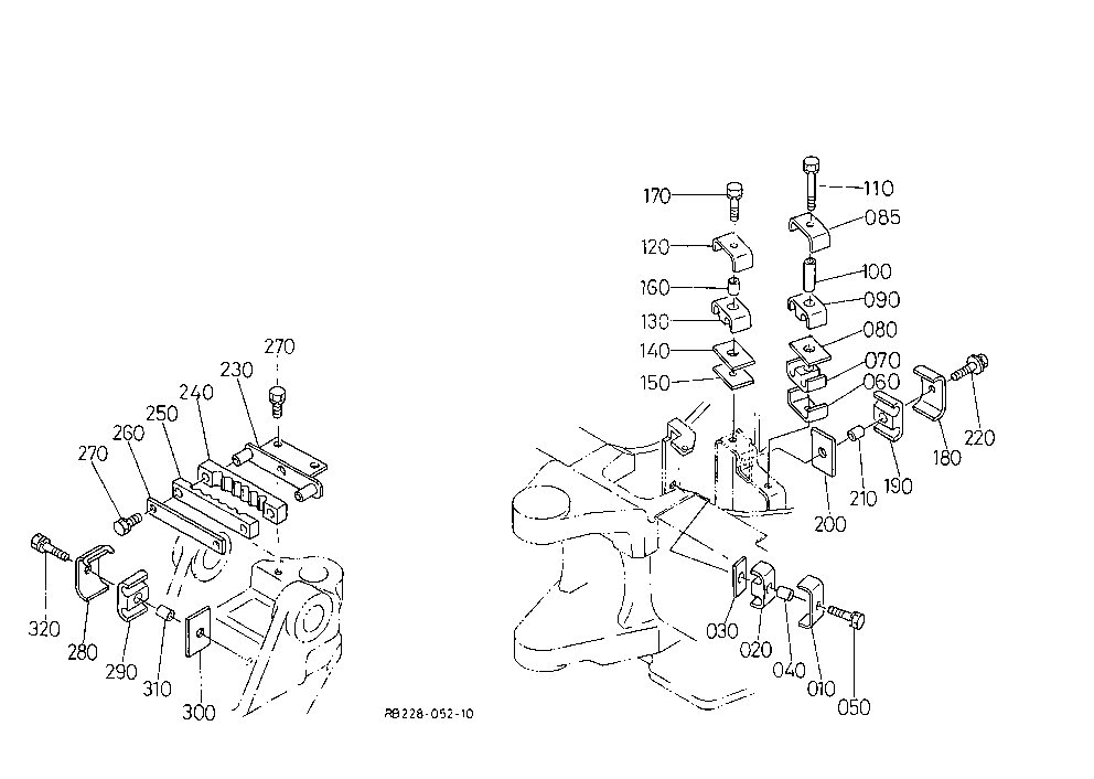 Oil Piping (Clamp)