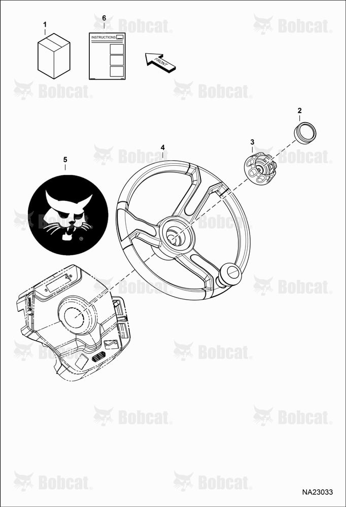 Steerng Wheel Kit (LUX Steering Wheel)