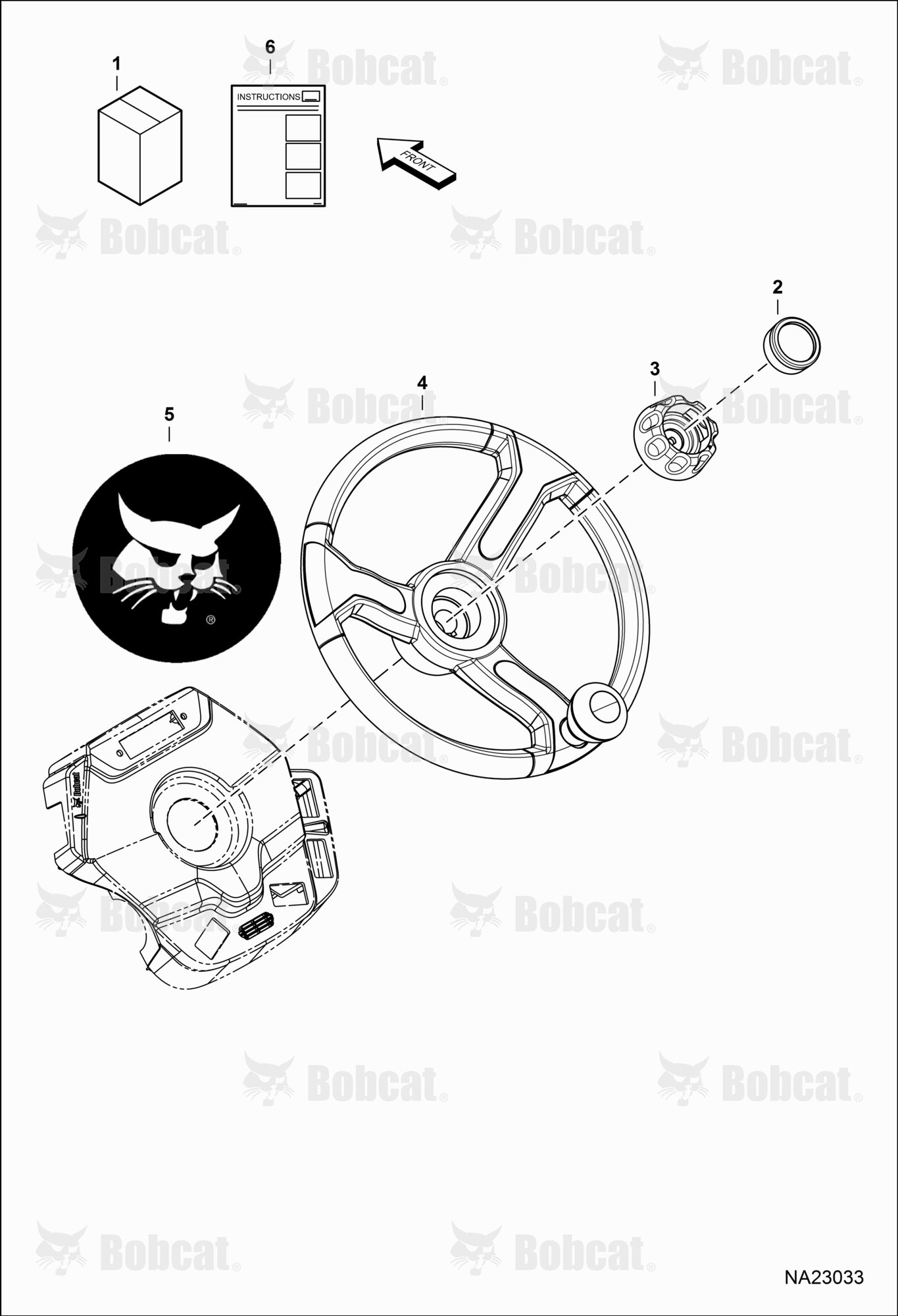 Steerng Wheel Kit (LUX Steering Wheel)