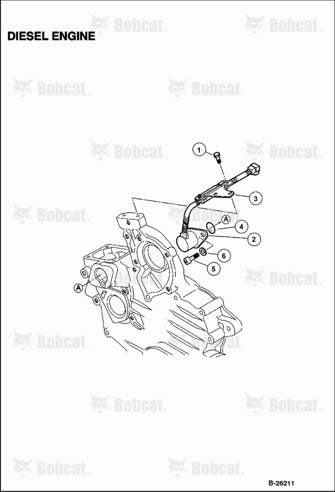 Stop Solenoid (Diesel)