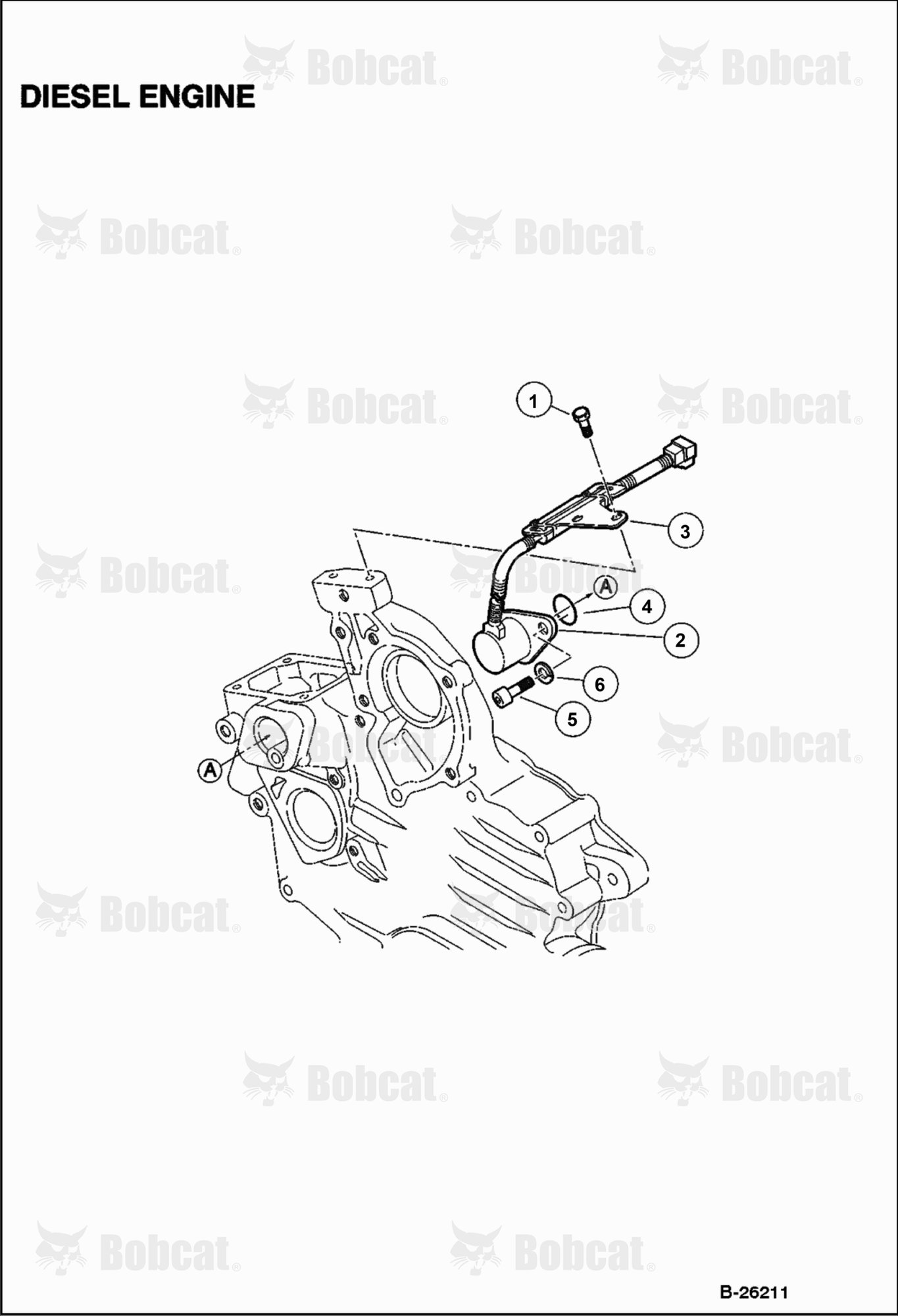 Stop Solenoid (Diesel)