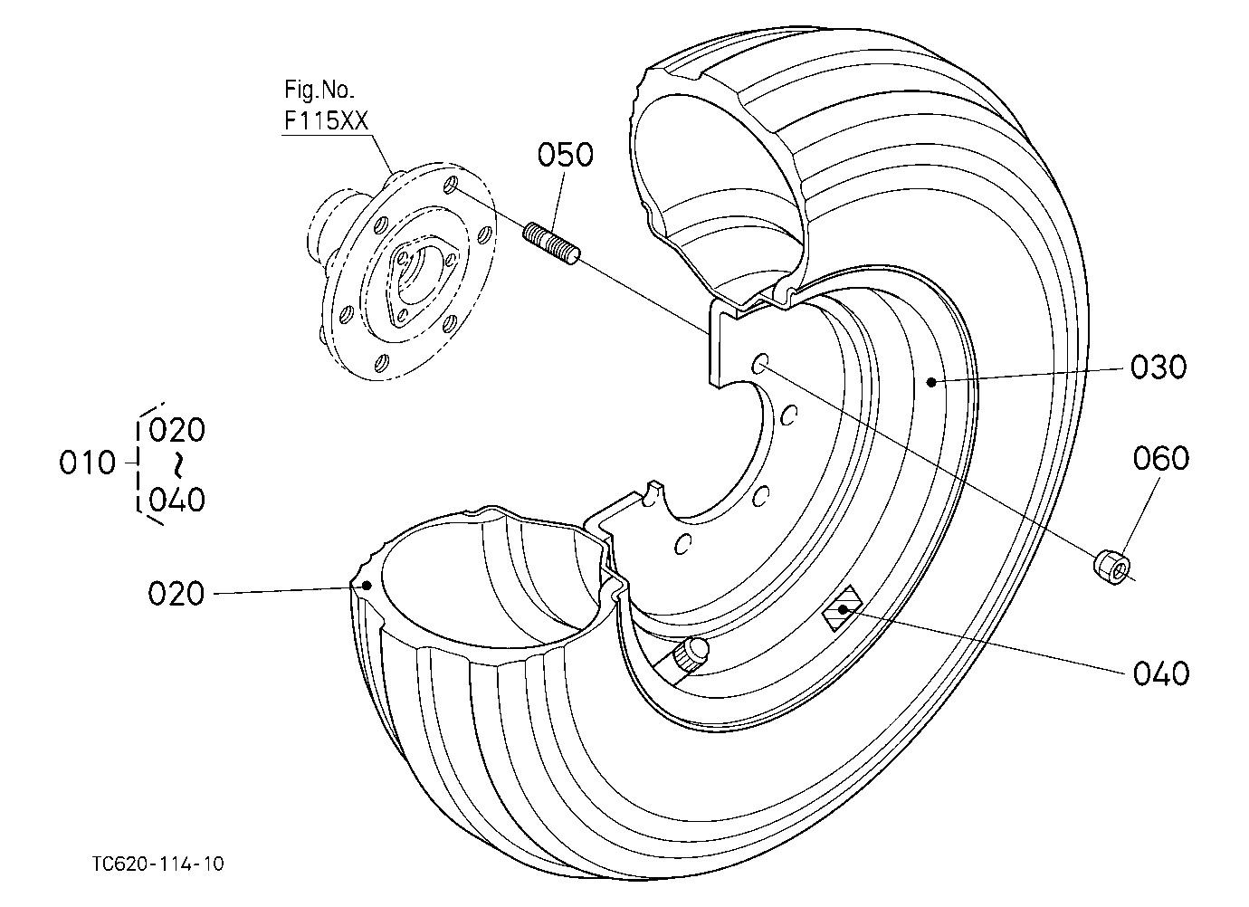Front Wheel (7.5L-15)