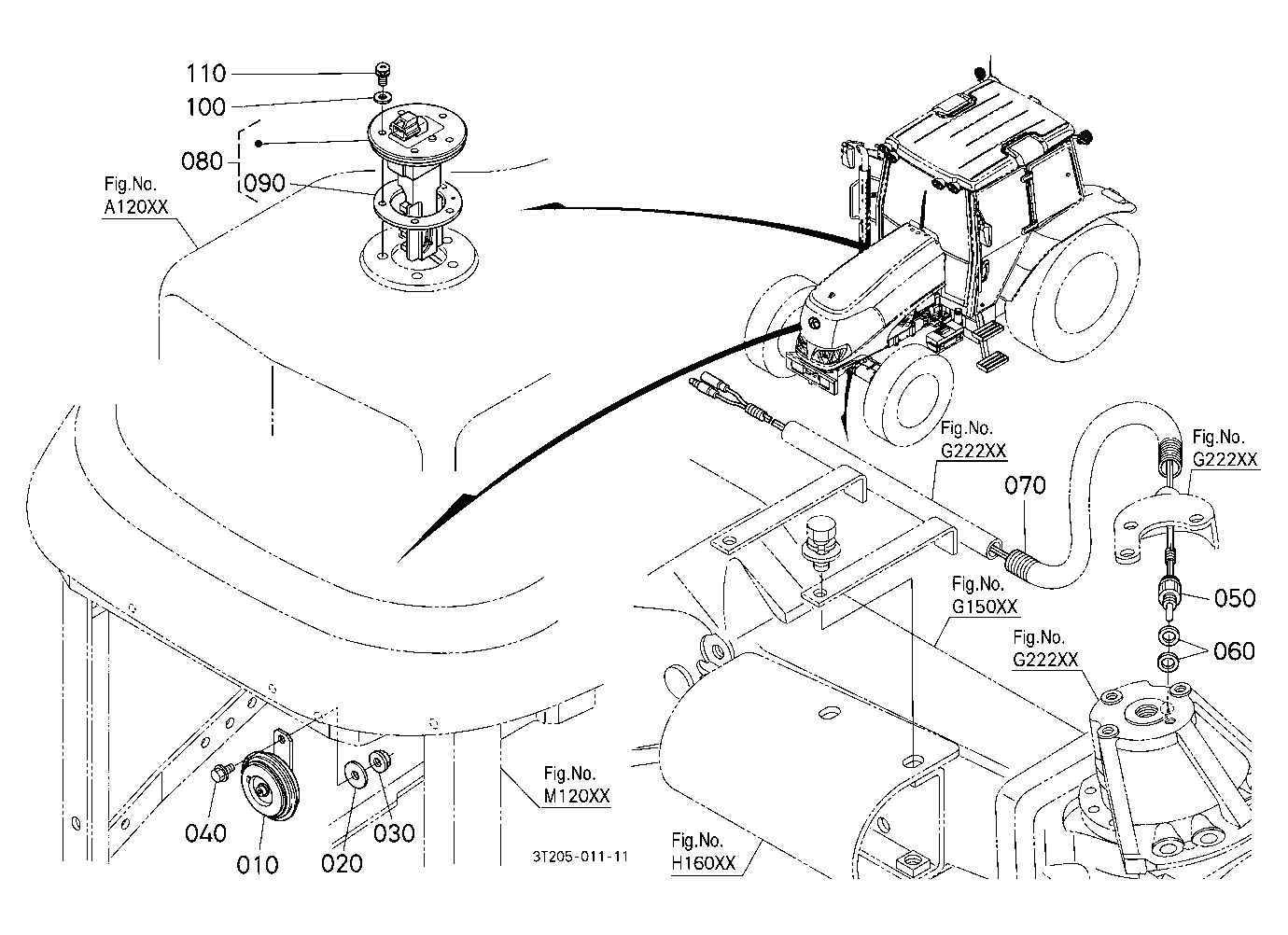 Switch/Sensor (Front)