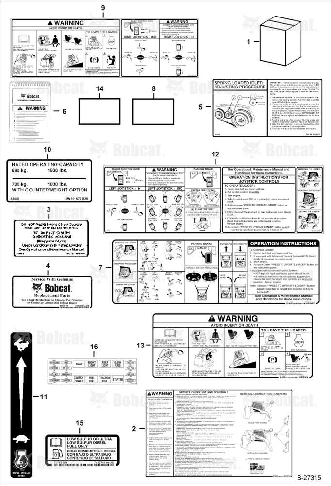 Decals (Inside)