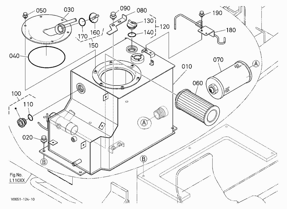 OIL TANK (TANK)