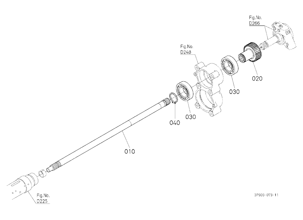 Pto Propeller Shaft