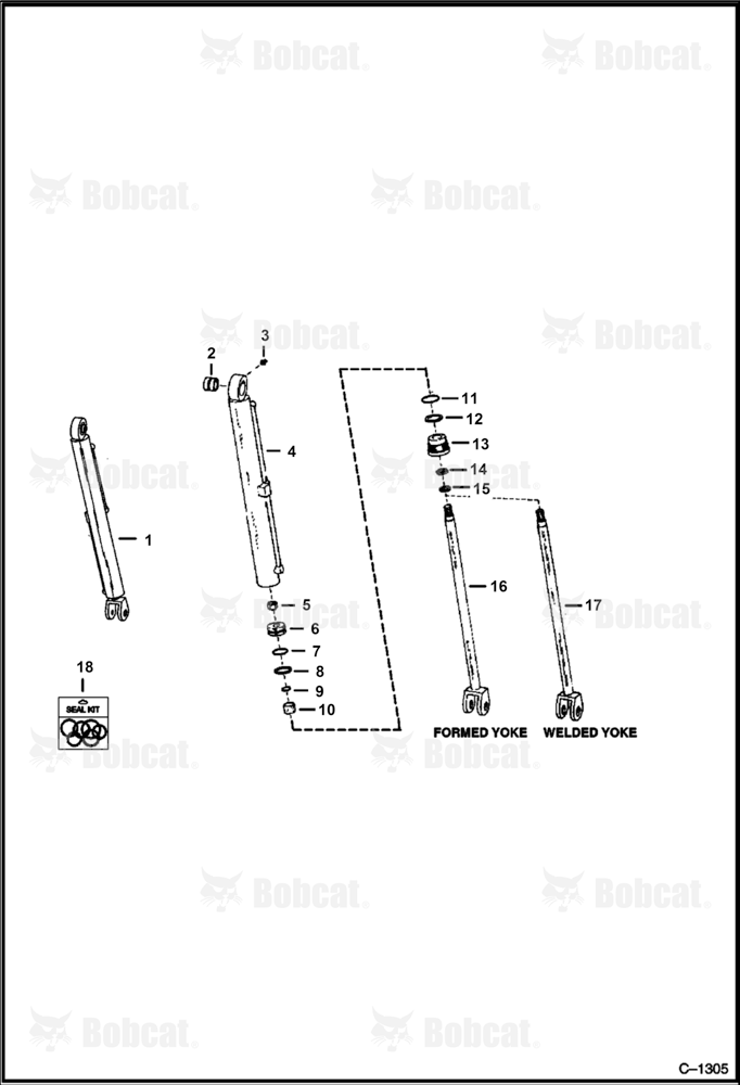 Tilt Cylinder